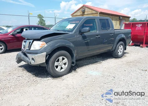 2011 Nissan Frontier Sv из США, поврежденный, VIN 1N6AD0EV5BC416797